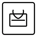 Минималистичная иконка отсутствия депозитов для получения бесплатных токенов Litecoin от компании Freelitecoin
